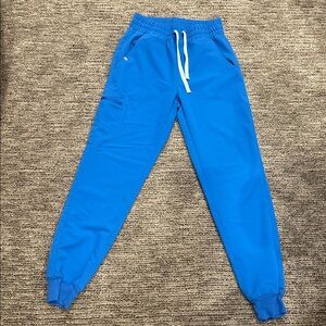 Figs High Waisted Zamora Jogger Scrub Pants Sz XS